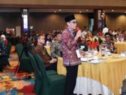 Wakil Bupati Batang Hari Hadiri Rakernas ADPMET 2026 di Jambi