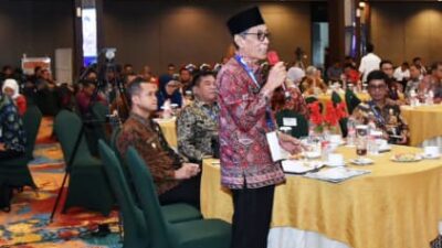 Wakil Bupati Batang Hari Hadiri Rakernas ADPMET 2026 di Jambi