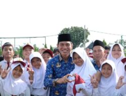 Bupati Fadhil Pimpin Upacara Hardiknas 2026 Batang Hari