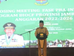 Jambi Dorong Ekonomi Hijau Lewat Program BioCF ISFL