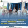 Kantah Tanjab Barat Periksa Tanah Permohonan Hak Pakai Kemenhub