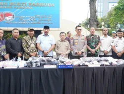 Al Haris Tegaskan Tidak Ada Ruang bagi Narkoba di Provinsi Jambi