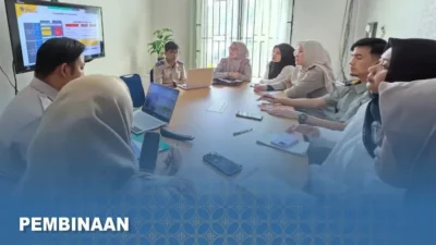 Kantah Tanjab Barat Ikuti Pembinaan Zona Integritas 2026