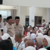 Wagub Sani Lepas 442 Jamaah Haji Kloter BTH 22 Jambi