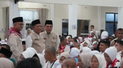 Wagub Sani Lepas 442 Jamaah Haji Kloter BTH 22 Jambi