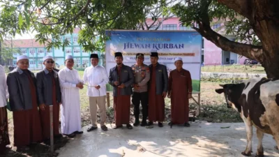 Semarak Iduladha, Menteri Nusron Perkuat Silaturahmi lewat Kurban