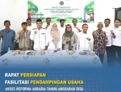 Reforma Agraria Tanjab Barat Fokus Perkuat Pendampingan Usaha