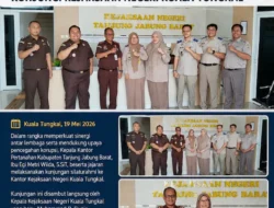 Kantah Tanjab Barat Perkuat Sinergi dengan Kejari Kuala Tungkal