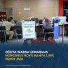 RALALI Permudah Layanan Roya, Warga Akui Proses Cepat