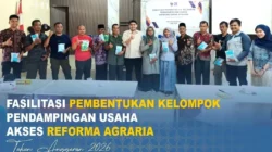 Reforma Agraria Dorong Pembentukan Kelompok Usaha Desa