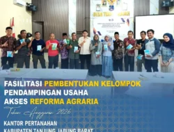 Reforma Agraria Dorong Pembentukan Kelompok Usaha Desa