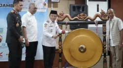 Al Haris Resmi Buka UKW Wartawan Jambi ke-13 di Hotel Abadi