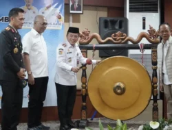 Al Haris Resmi Buka UKW Wartawan Jambi ke-13 di Hotel Abadi