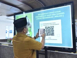 Pemkot Jambi Hadirkan Barcode Scan Amal