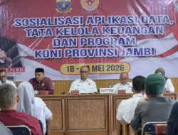 KONI Jambi Mulai Digitalisasi dan Tata Kelola Menuju PON 2028