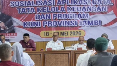 KONI Jambi Mulai Digitalisasi dan Tata Kelola Menuju PON 2028