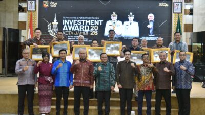 Pemerintah Kota Jambi Gelar Temu Bisnis dan Investment Award 2026, Perkuat Kemitraan dan Dorong Investasi Berkelanjutan