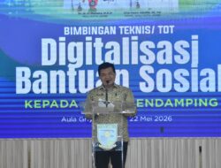 Terpilih Sebagai Pilot Project Digitalisasi Bantuan Sosial, Pemkot Jambi Gelar Bimtek Terhadap Para Pendamping