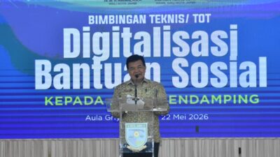 Terpilih Sebagai Pilot Project Digitalisasi Bantuan Sosial, Pemkot Jambi Gelar Bimtek Terhadap Para Pendamping