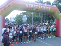 Meriah dan Sukses, Event Lari 3 Danau Dorong Promosi Wisata Kota Jambi