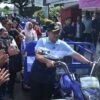 Maulana Resmikan 12 Gerobak Motor OPBM, Warga Kebun Handil Sambut Antusias