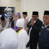Sekda Sudirman Melepas 445 Calon Jemaah Haji Asal Provinsi Jambi