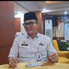 Al Haris Usulkan Jalur Kereta Api Ke Dirjen Perkeretaapian