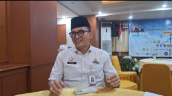 Al Haris Usulkan Jalur Kereta Api Ke Dirjen Perkeretaapian