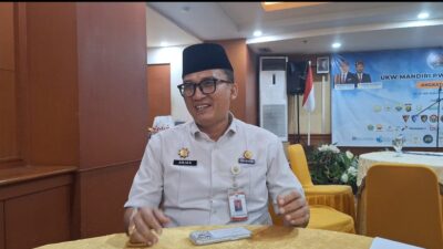 Al Haris Usulkan Jalur Kereta Api Ke Dirjen Perkeretaapian