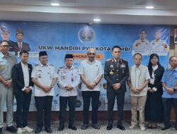 PWI Kota Jambi Sukses Laksanakan UKW Mandiri di Hotel Abadi