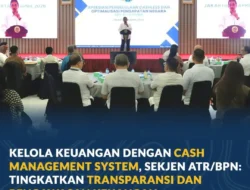 ATR/BPN Perkuat Transparansi lewat Sistem Cashless dan PNBP