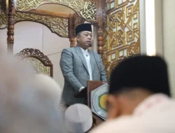 Jadi Khatib Iduladha, Nusron Ajak “Sembelih” Keserakahan