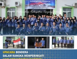 Kantah Tanjab Barat Peringati Harkitnas ke-118 dengan Khidmat