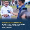 Wamen Ossy Minta Pemegang HGU Aktif Cegah Karhutla