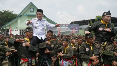 PSM Resmi Dikukuhkan, Al Haris Dorong Event Silat di Jambi