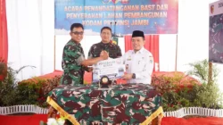 Pemprov Jambi Hibahkan Lahan untuk Pembangunan KODAM Jambi