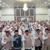Kanwil Haji Jambi Lepas 443 Jamaah Haji Kloter BTH 21