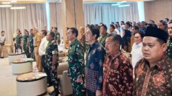 Bupati Fadhil Hadiri Rakor Cetak Sawah 2026 di Palembang