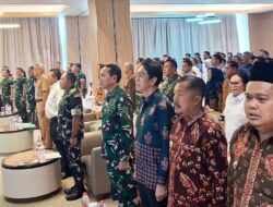 Bupati Fadhil Hadiri Rakor Cetak Sawah 2026 di Palembang