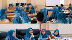 Nuraini Bakhtiar Hadiri Supervisi TP PKK Provinsi Jambi