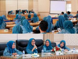 Nuraini Bakhtiar Hadiri Supervisi TP PKK Provinsi Jambi