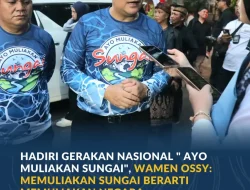 Wamen ATR/BPN Ajak Publik Dukung Gerakan Ayo Muliakan Sungai