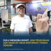 Layanan Pertanahan Lebih Mudah, Pensiunan PNS Kini Urus Sendiri