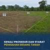 ATR/BPN Jelaskan Prosedur Pemisahan Bidang Tanah dan Syarat Pengajuannya