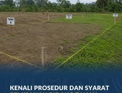 ATR/BPN Jelaskan Prosedur Pemisahan Bidang Tanah dan Syarat Pengajuannya