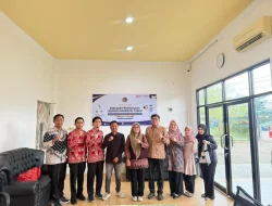 Kantah Tanjab Barat Perkuat Sinergi Kehumasan Lewat Sharing Session Media