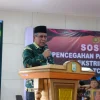 Wagub Sani Buka Sosialisasi Pencegahan Terorisme di Sungai Penuh