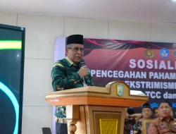 Wagub Sani Buka Sosialisasi Pencegahan Terorisme di Sungai Penuh