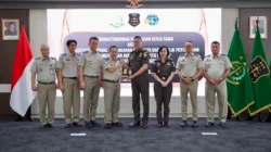 ATR/BPN dan Kejagung Perkuat Pengamanan Aset Sengketa Pertanahan
