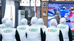 Zulva Fadhil Hadiri Pelantikan Gimnastik Indonesia Batang Hari
